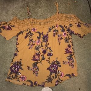 floral top